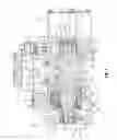 Fig. 02 - Camshaft thrust control secured by drive gear