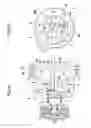 Fig. 04 - Scroll compressor including a discharge port for discharging high-pressure gas provided around the periphery of a rib in the discharge cavity