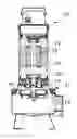 Fig. 01 - Centrifugal pump of the submersed or submersible type