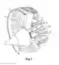 Fig. 02 - Fan for a turbomachine