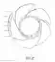 Fig. 04 - Impeller and fan