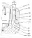 Fig. 01 - Connecting element for securing two half-shells of a belt buckle