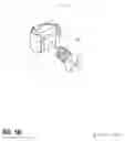 Fig. 03 - Cage nut fastener and methods for tool-less installation of same