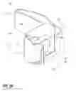 Fig. 04 - Cage nut fastener and methods for tool-less installation of same