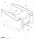 Fig. 10 - Cage nut fastener and methods for tool-less installation of same