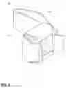 Fig. 12 - Cage nut fastener and methods for tool-less installation of same