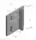 Fig. 01 - Wear Plate Fastener System