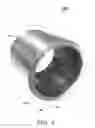 Fig. 02 - Foil bearing with large radius key