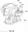 Fig. 19 - Adjustable PTO mounting devices and methods