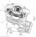 Fig. 02 - Clutch actuation device