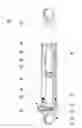 Fig. 01 - Adjustable damping curve shock absorber