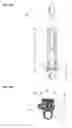 Fig. 02 - Adjustable damping curve shock absorber