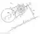 Fig. 01 - Anti-backlash worm gear assembly and machining tool position calibration device using same