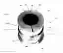 Fig. 01 - Split packing gland inserts and packing retainers for a stuffing box
