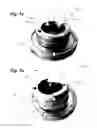 Fig. 08 - Split packing gland inserts and packing retainers for a stuffing box