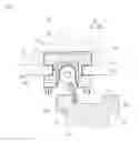Fig. 08 - Sealing structure for turbine