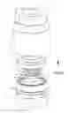Fig. 01 - Check valve having a friction free replaceable valve insert check assembly