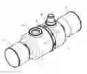 Fig. 01 - Valve with a welded valve housing