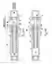 Fig. 07 - Temperature controlled purge valve with washer/O-ring seal stack