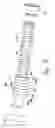 Fig. 09 - Temperature controlled purge valve with washer/O-ring seal stack