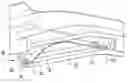 Fig. 01 - Cable actuator guide for liquid dispenser