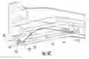 Fig. 04 - Cable actuator guide for liquid dispenser