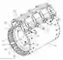 Fig. 01 - Axial-restraint pipe coupling with individual grip elements