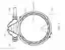 Fig. 03 - Axial-restraint pipe coupling with individual grip elements
