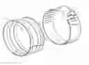 Fig. 01 - Hose clamp with flat spring liner