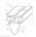 Fig. 01 - Lighting fixture with replaceable light engine