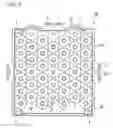 Fig. 04 - LENS UNIT, LED MODULE WITH THE LENS UNIT, AND LIGHT FIXTURE WITH THE LED MODULE