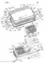 Fig. 07 - LENS UNIT, LED MODULE WITH THE LENS UNIT, AND LIGHT FIXTURE WITH THE LED MODULE