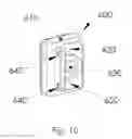 Fig. 11 - Dual-headed wireless rechargeable flashlight