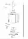 Fig. 09 - Electric candle having flickering effect