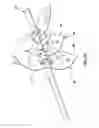 Fig. 07 - Flame simulating assembly with flicker element including paddle elements