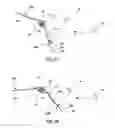 Fig. 15 - Flame simulating assembly with flicker element including paddle elements