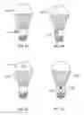 Fig. 04 - Wireless replacement LED bulb with one or more accompanying control switches