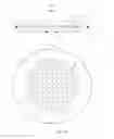 Fig. 19 - DIFFRACTIVE AND PRISMATIC OLED WIRELESS AND LED WIRELESS UNDERWATER POOL LIGHT SOURCES