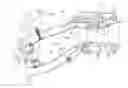 Fig. 01 - Gas turbine engine with igniter stack or borescope mount having noncollinear cooling passages