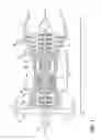Fig. 02 - Gas turbine engine with igniter stack or borescope mount having noncollinear cooling passages