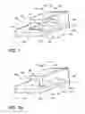 Fig. 07 - Gas turbine engine with igniter stack or borescope mount having noncollinear cooling passages