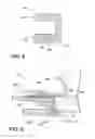Fig. 08 - Gas turbine engine with igniter stack or borescope mount having noncollinear cooling passages