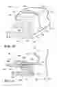 Fig. 09 - Gas turbine engine with igniter stack or borescope mount having noncollinear cooling passages