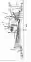 Fig. 02 - MULTIPLE FEED PLATEFINS WITHIN A HOT GAS PATH COOLING SYSTEM IN A COMBUSTOR BASKET IN A COMBUSTION TURBINE ENGINE