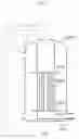 Fig. 08 - Compact fluid heating system with high bulk heat flux using elevated heat exchanger pressure drop