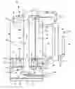 Fig. 01 - Water stratification drum for water heater