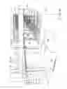 Fig. 09 - Swing seal for a rack-aisle freezing and chilling system