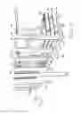 Fig. 16 - Swing seal for a rack-aisle freezing and chilling system
