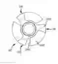 Fig. 01 - Multi-stage impeller for molten metal