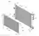 Fig. 01 - Radiator and condenser assembly